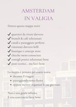 Carica l'immagine nel visualizzatore di Gallery, Amsterdam in Valigia™ La mia mappa interattiva smart