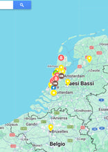 Carica l'immagine nel visualizzatore di Gallery, Olanda in Valigia™ | Itinerario completo Amsterdam, Tulipani e Road Trip + Mappe Interattive