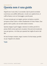Carica l'immagine nel visualizzatore di Gallery, Napoli in Valigia: Questa non è una guida, la lettera di Valentina Mey