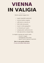 Carica l'immagine nel visualizzatore di Gallery, Vienna in Valigia™ · Mappa Smart insolita