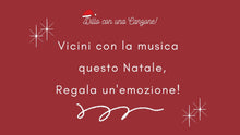 Carica l'immagine nel visualizzatore di Gallery, NATALE QRcode Dedica "Happy Xmas" (ALL I WANT FOR XMAS)
