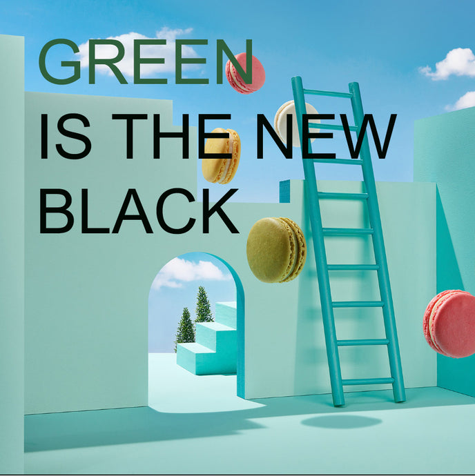 GREEN IS THE NEW BLACK, Gli acquisti green e sostenibili!