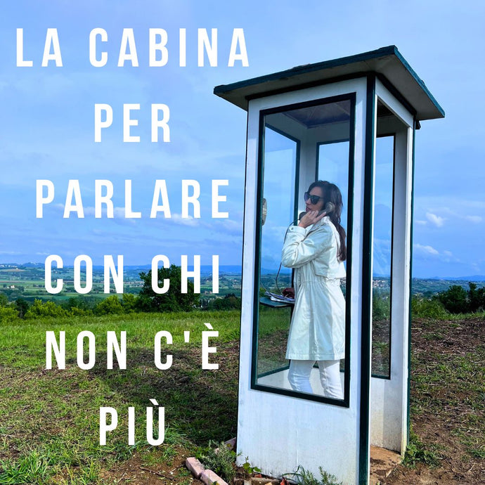 Il Telefono del Vento, la cabina per parlare con chi non c'è più