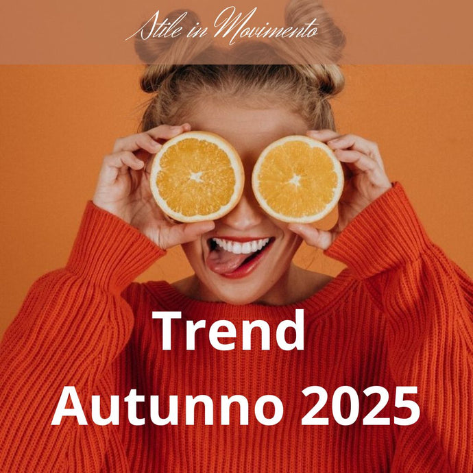Trend Autunno 2025: il colore arancione protagonista della moda, del benessere e della tavola