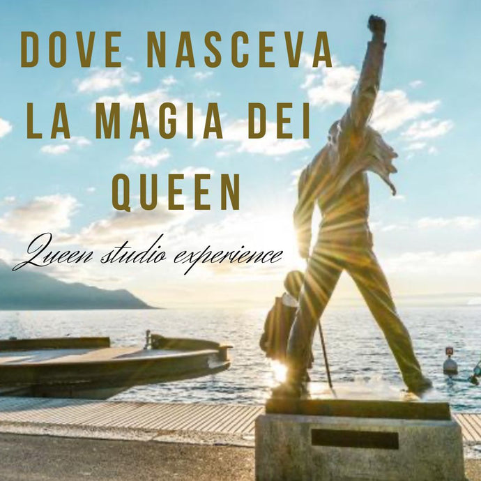 Un Viaggio nella Magia del Queen Studio Experience di Montreux