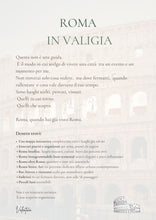 Carica l'immagine nel visualizzatore di Gallery, Roma in Valigia: Mappa interattiva segreta &amp; Chic
