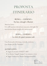 Carica l'immagine nel visualizzatore di Gallery, Roma in Valigia: Mappa interattiva segreta &amp; Chic
