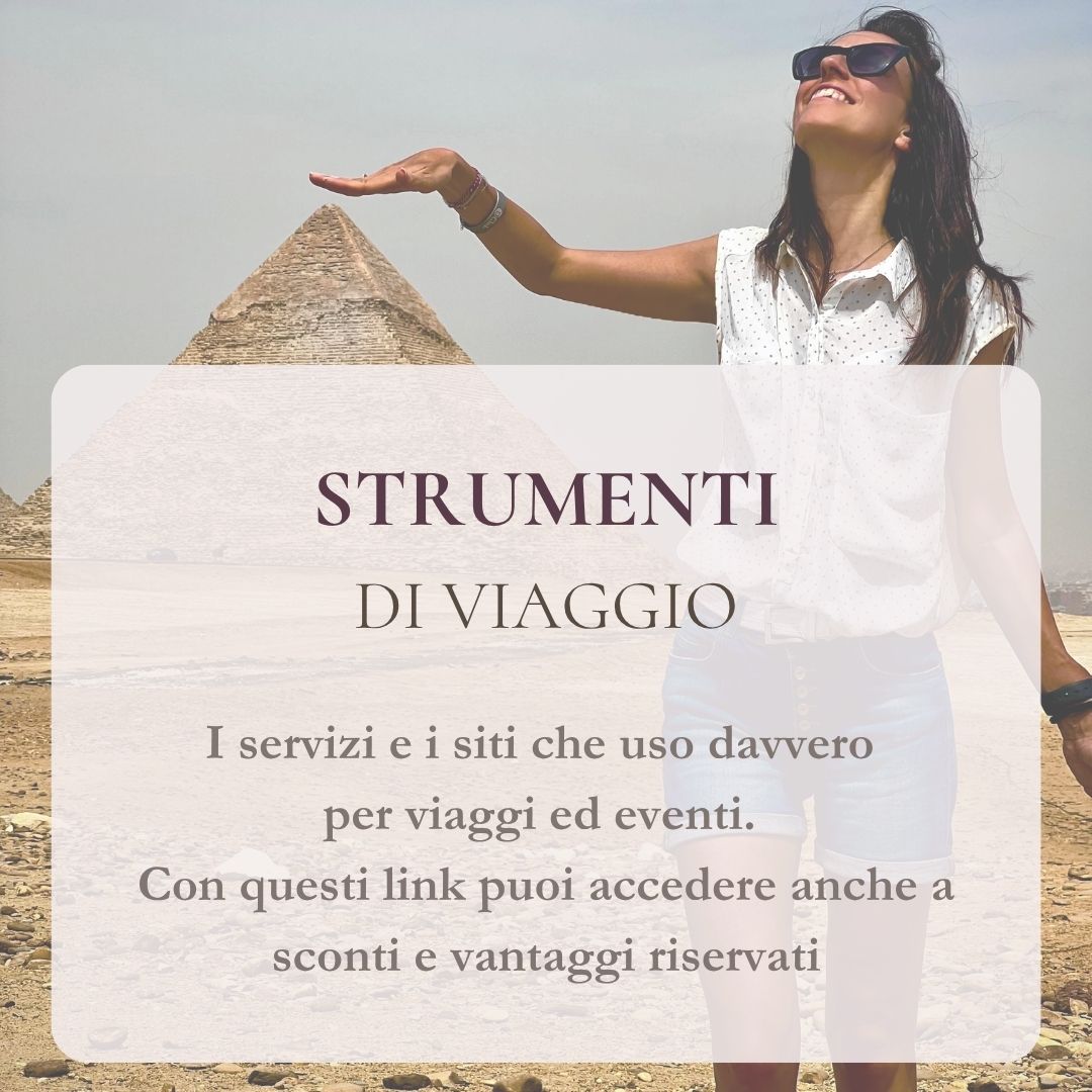 Valentina Mey in viaggio: i miei alleati di viaggio