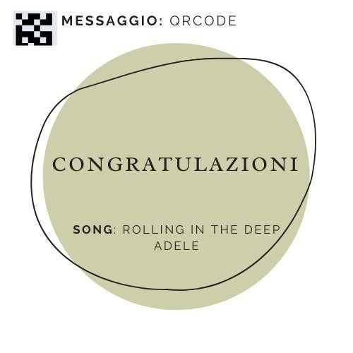 CONGRATULAZIONI - Rolling in the deep