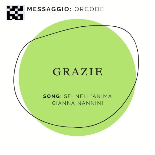 GRAZIE - Sei nell'anima Gianna Nannini