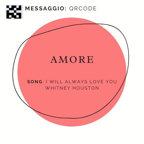 AMORE -I will always love you - Whitney Houston