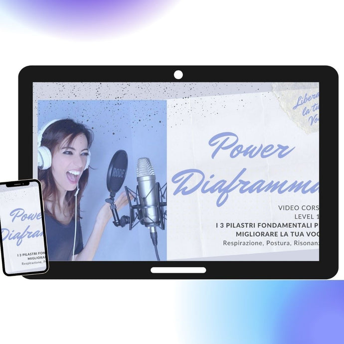 POWER DIAFRAMMA - Corso di Canto - LEVEL 1