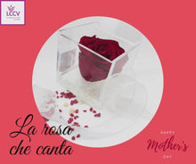 Carica e avvia il video nel visualizzatore di galleria, LA ROSA CHE CANTA ® Speciale FESTA DELLA MAMMA

