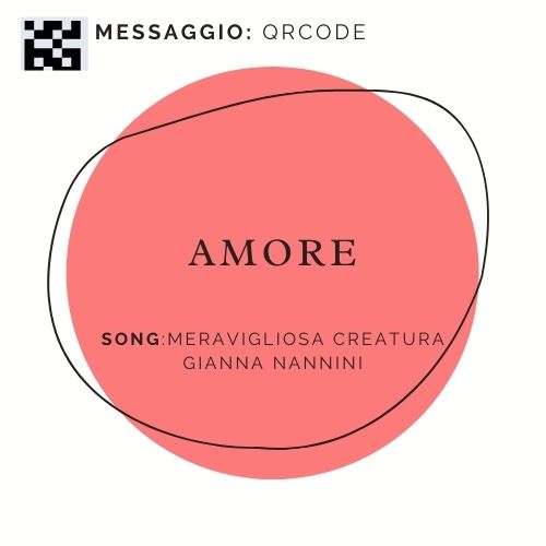 AMORE -Meravigliosa Creatura Gianna Nannini