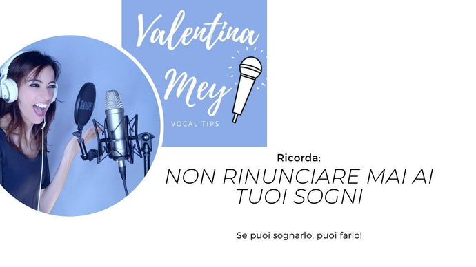 LEZIONI CANTO CONTROLLO OBIETTIVO 20''